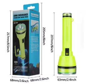 LINTERNA ACUATICA 20cm QB-656